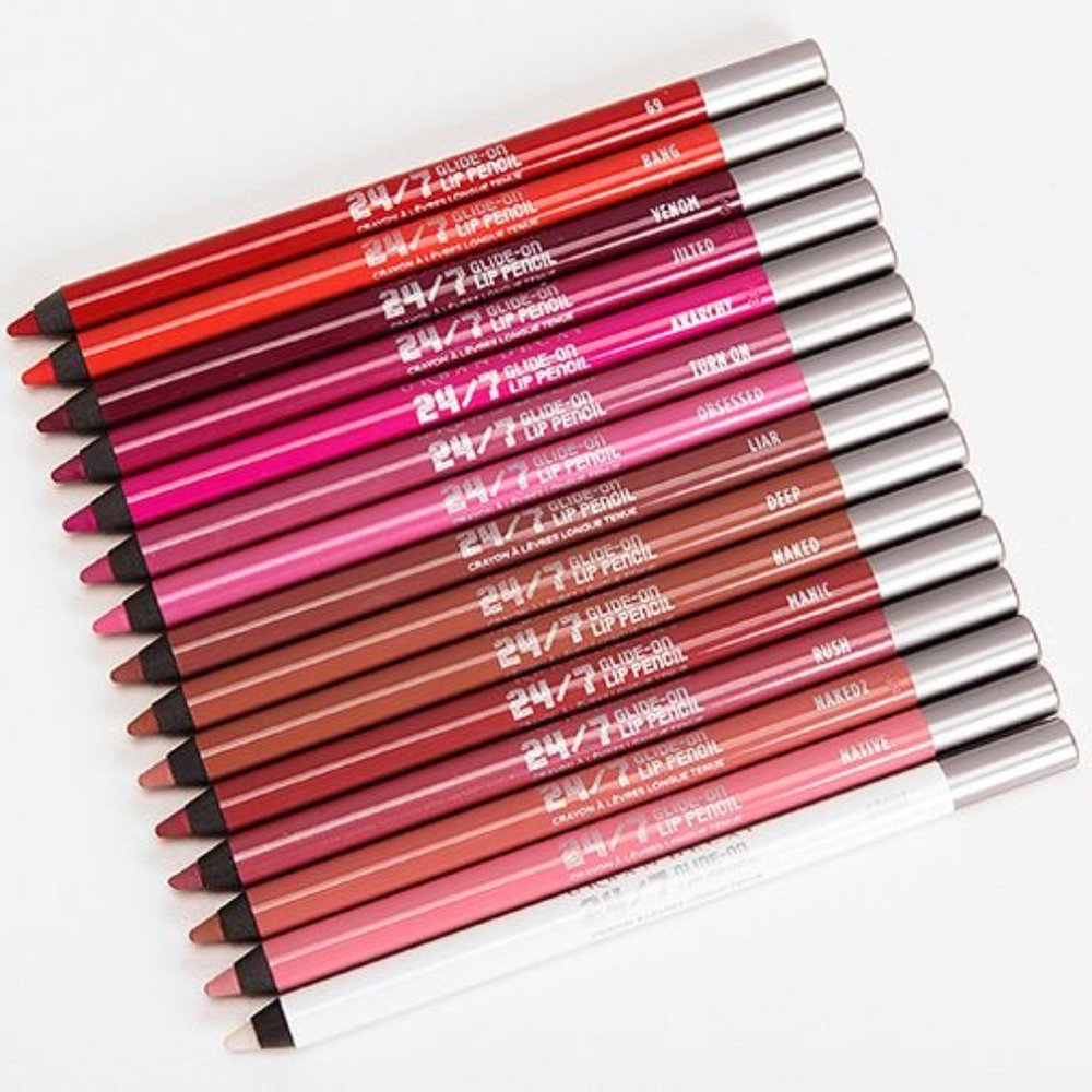 To bundle- Urban Decay 24/7 Glide-On Lip Pencil